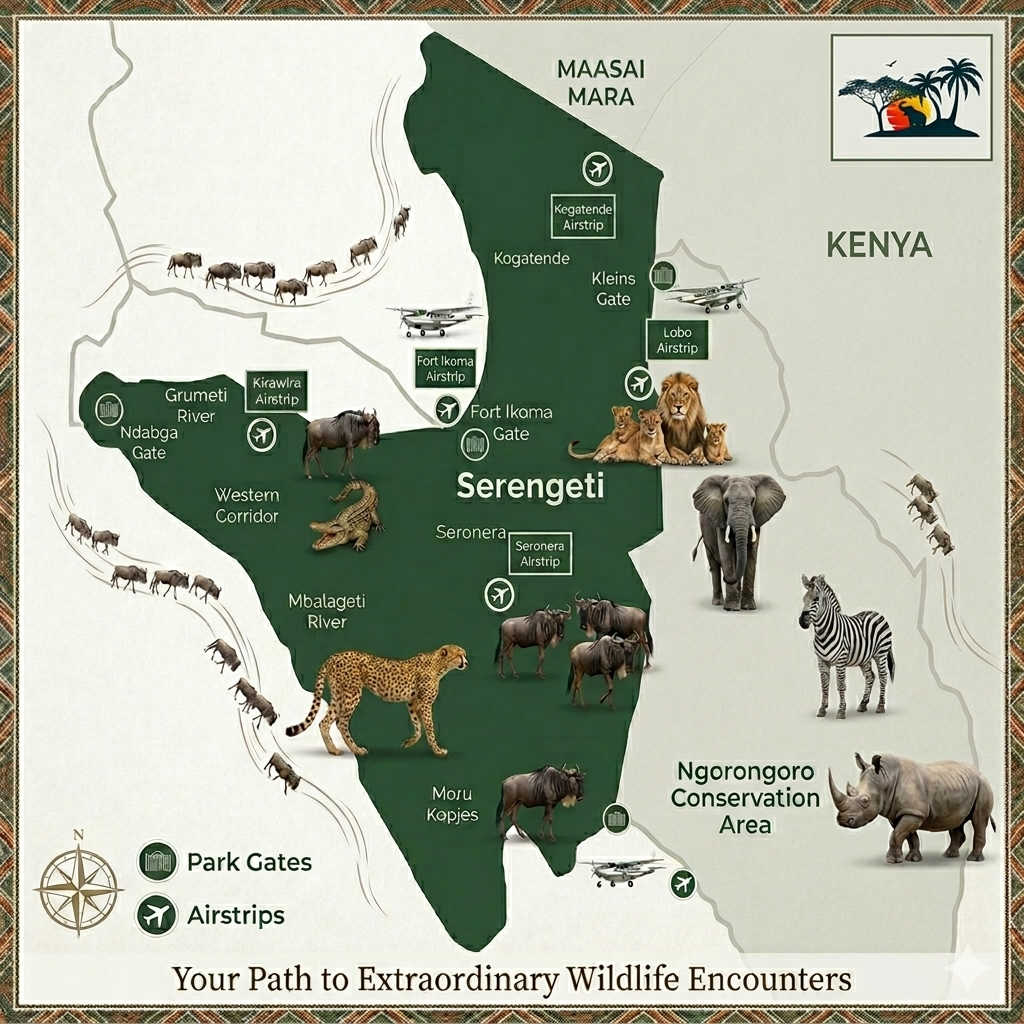 Serengeti National Park — 1