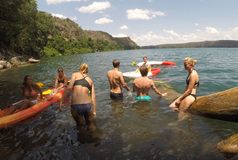 Day 1 - Lake Chala Day Tour: Serenity at the Edge of the Crater