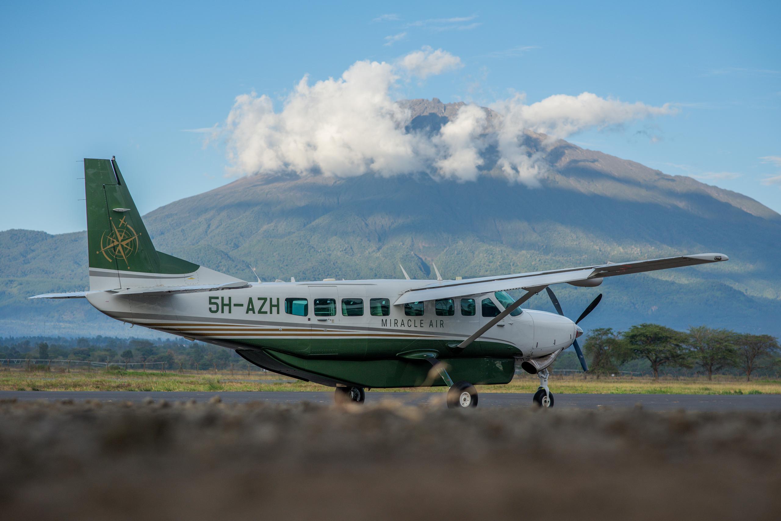 Day 1 - Kilimanjaro International Airport to Moshi/Arusha