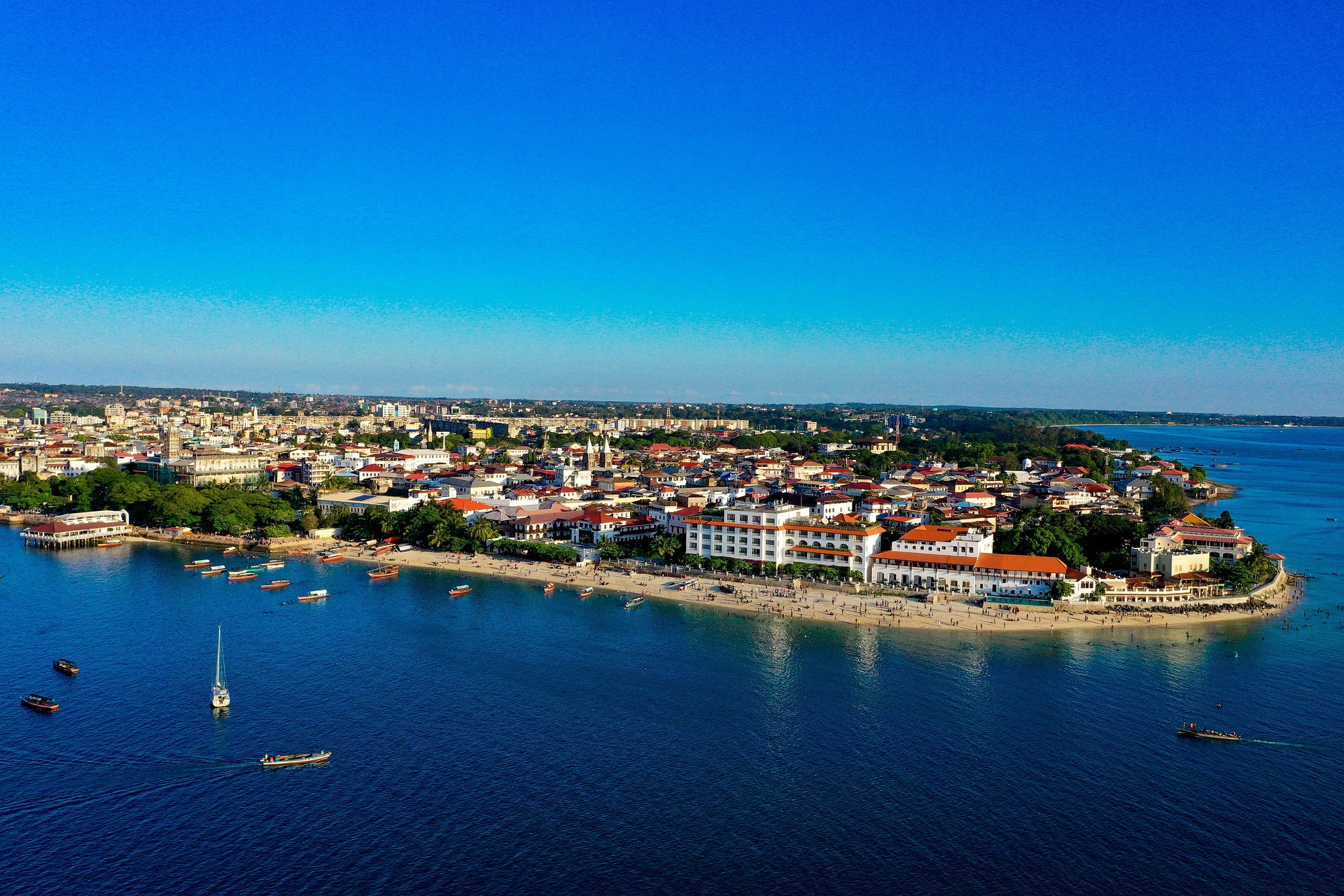 Day 1 - Zanzibar to Tarangire