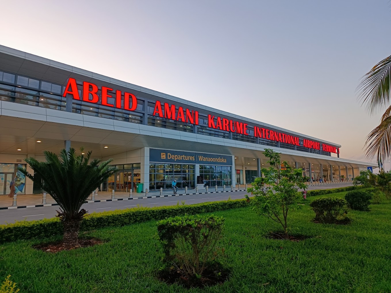 Day 1 - Zanzibar to Tarangire