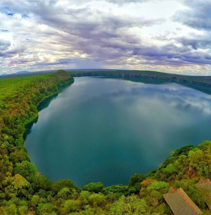 Lake Chala Day Tour: Serenity at the Edge of the Crater