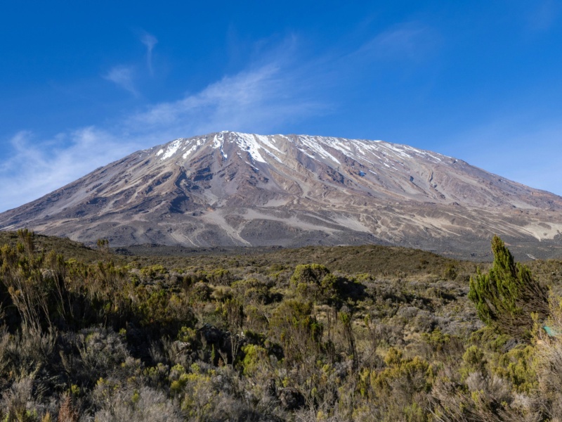 6 Days Hiking Mountain Kilimanjaro Through Machame Route
