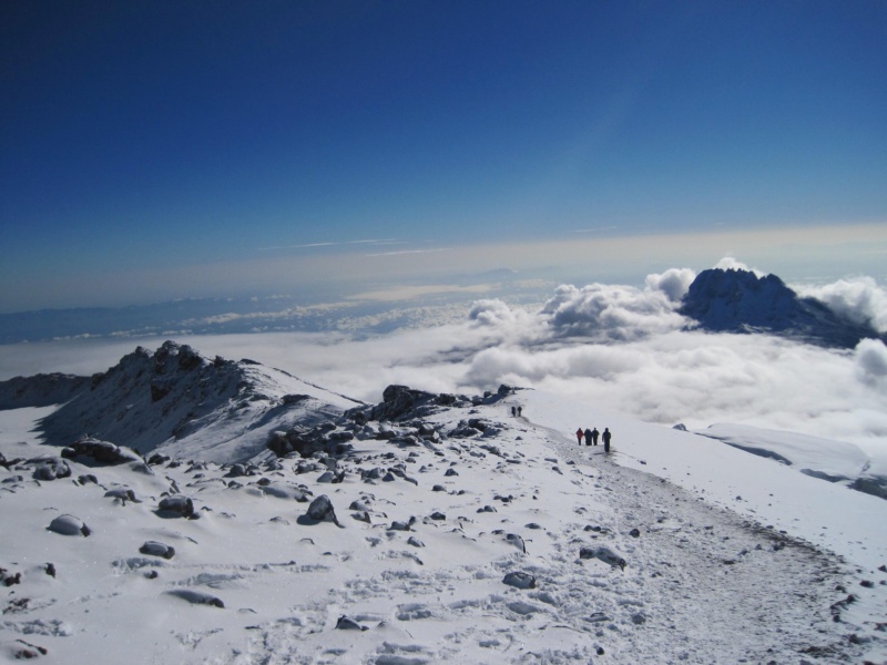 6 Days Hiking Mountain Kilimanjaro Through Marangu Route