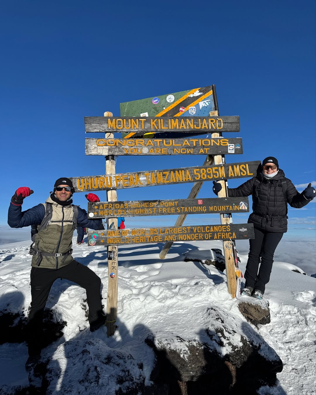 5 Days Hiking Mountain Kilimanjaro Through Marangu Route
