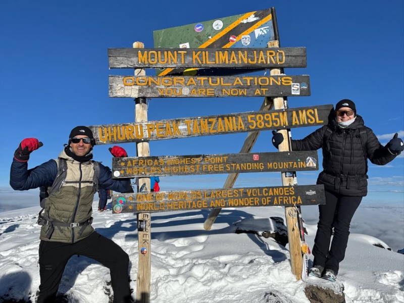5 Days Hiking Mountain Kilimanjaro Through Marangu Route